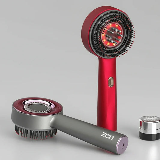 Brosse Massante-Réparatrice de Cure Chevelu