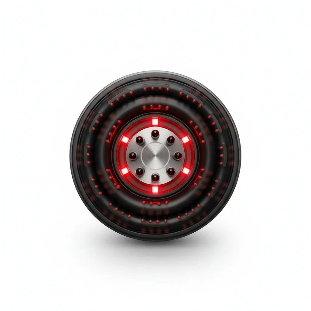 Brosse Massante-Réparatrice de Cure Chevelu