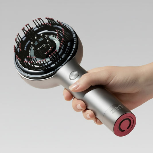 Brosse Massante-Réparatrice de Cure Chevelu