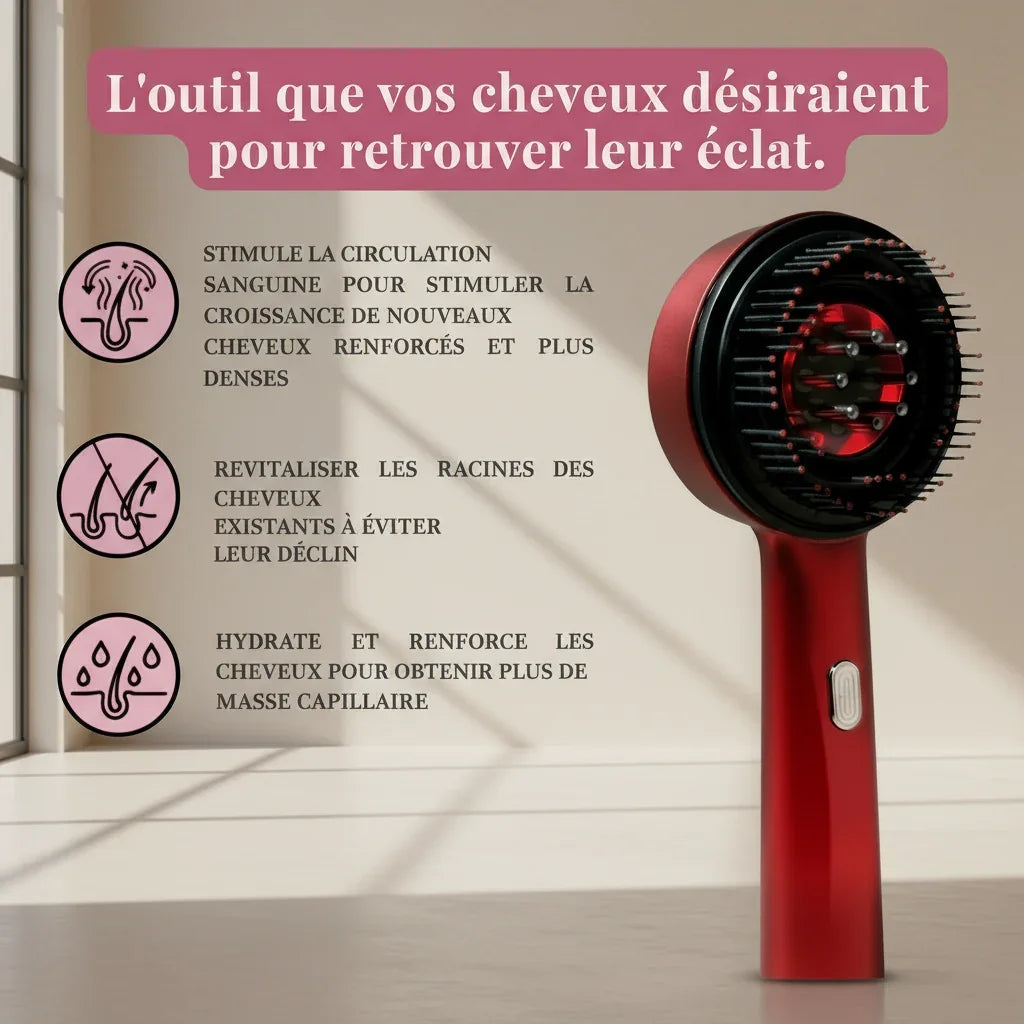 Brosse Massante Réparatrice - Phone&Tech