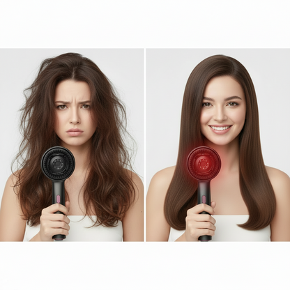 Brosse Massante-Réparatrice de Cure Chevelu