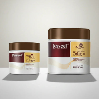 Karseell Collagen – Soin Réparateur Intense à l’Huile d’Argan pour Redonner Vie aux Cheveux Secs et Abîmés