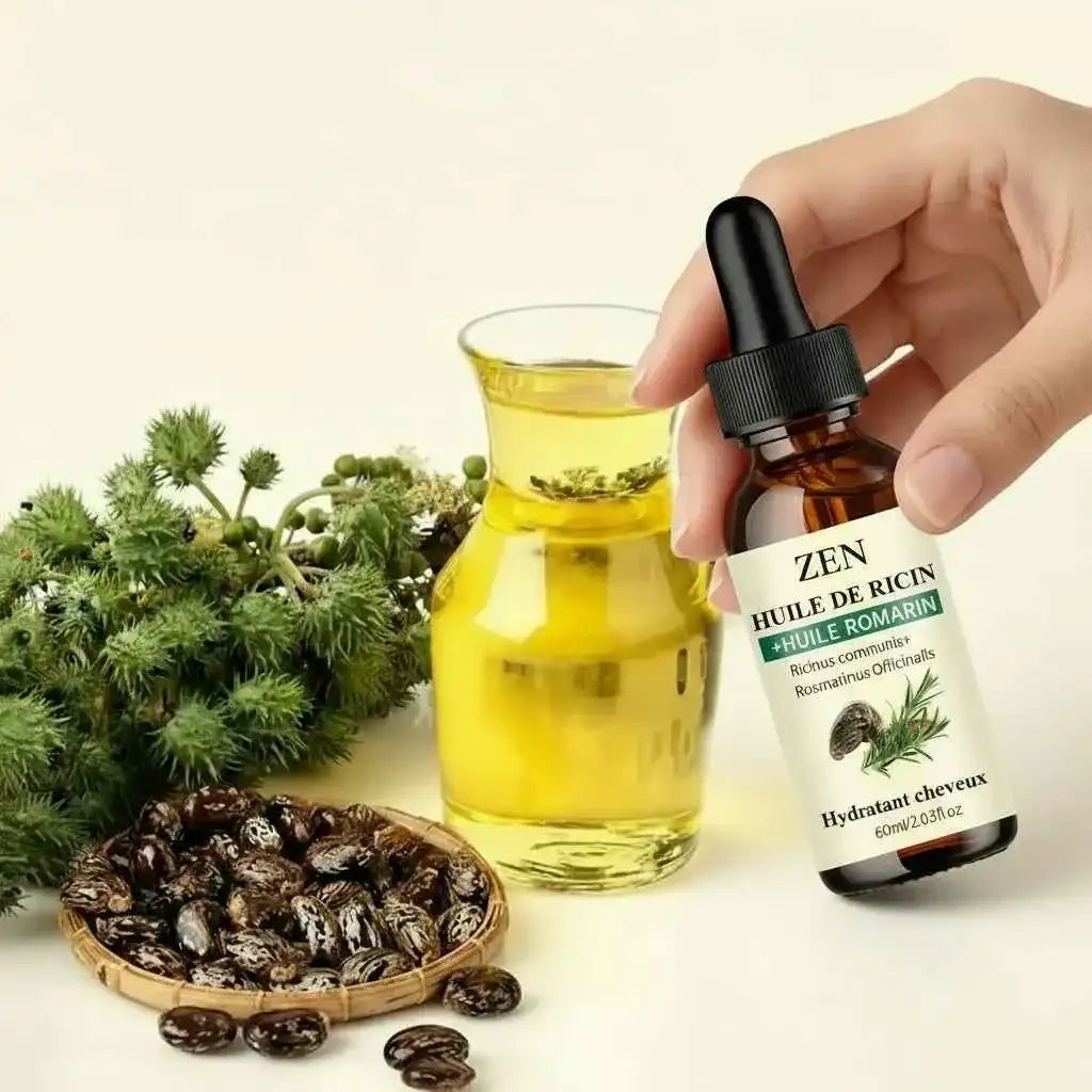 Huile de Ricin et Romarin - Phone&Tech