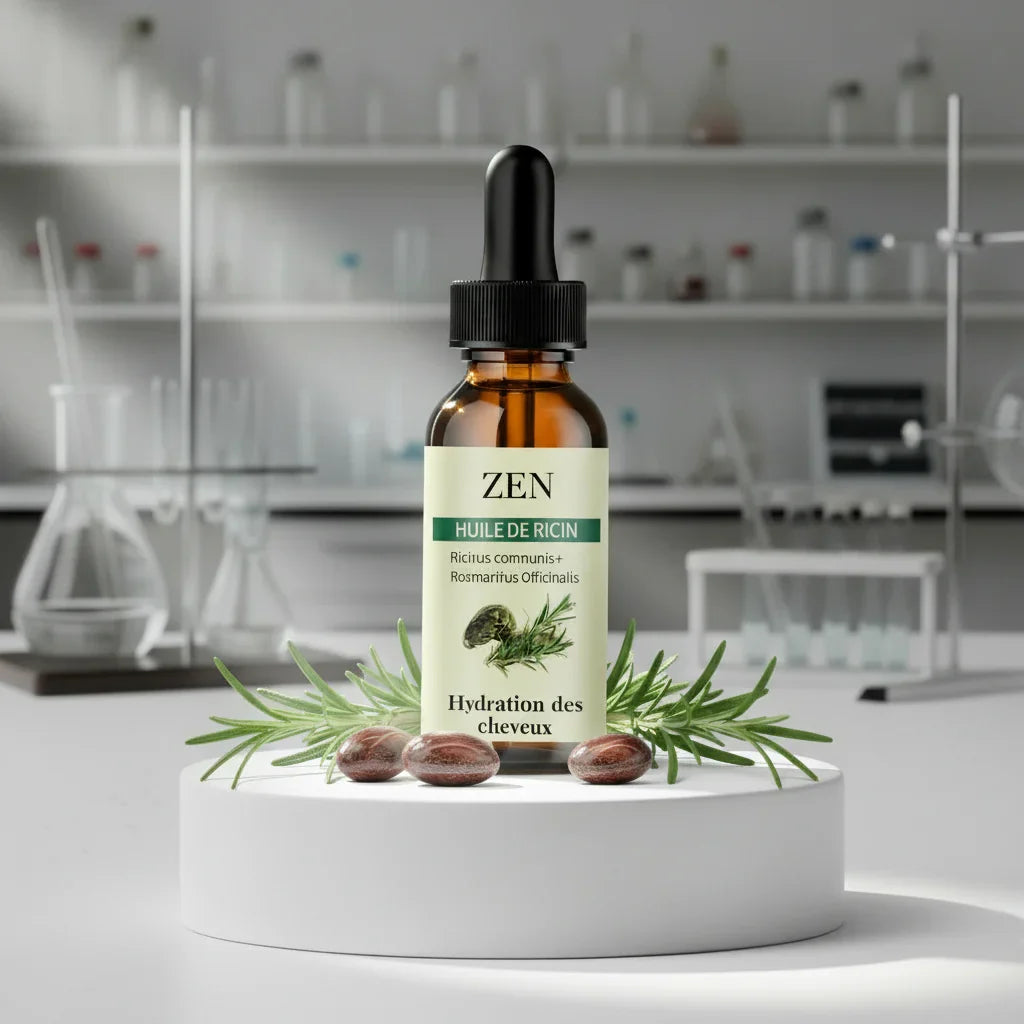 Huile de Ricin et Romarin - Phone&Tech