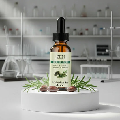 Huile de Ricin et Romarin - Phone&Tech