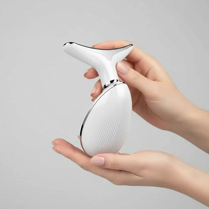 Appareil Lifting Visage et Cou LED 7 Couleurs – Soin Anti-Rides et Raffermissant EMS Photon