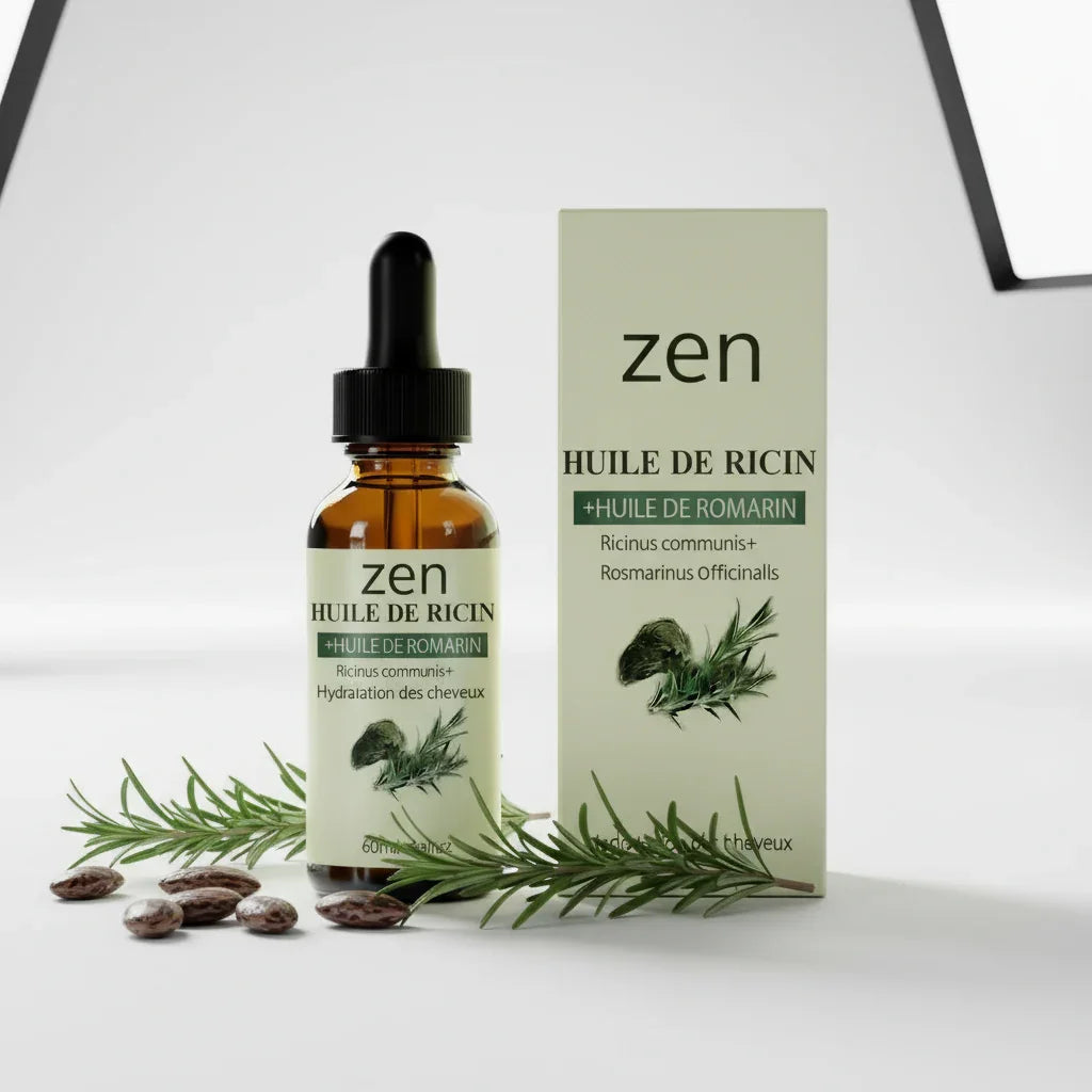 Huile de Ricin et Romarin - Phone&Tech