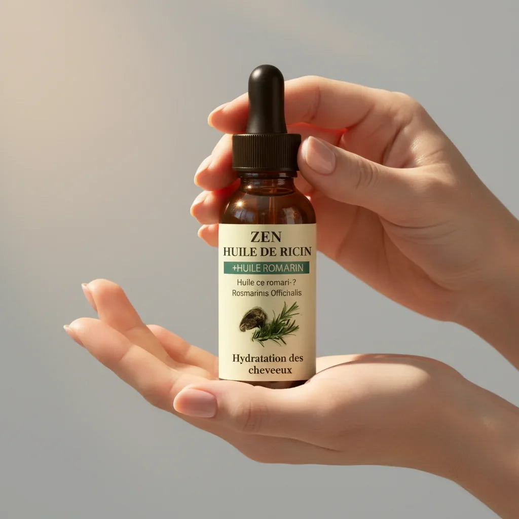 Huile de Ricin et Romarin - Phone&Tech