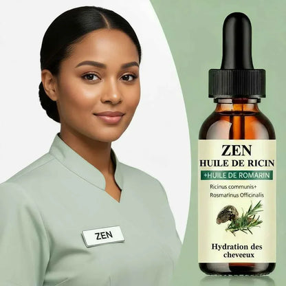 Huile de Ricin et Romarin - Phone&Tech