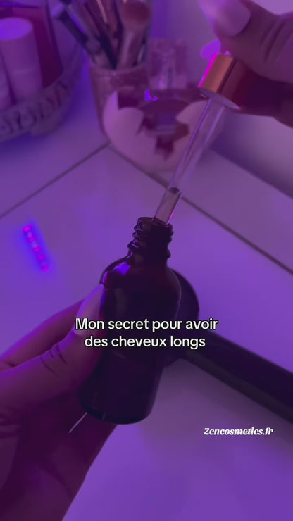 Brosse Massante-Réparatrice de Cure Chevelu